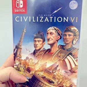 Sid meier’s Civilization VI Nintendo Switch Game